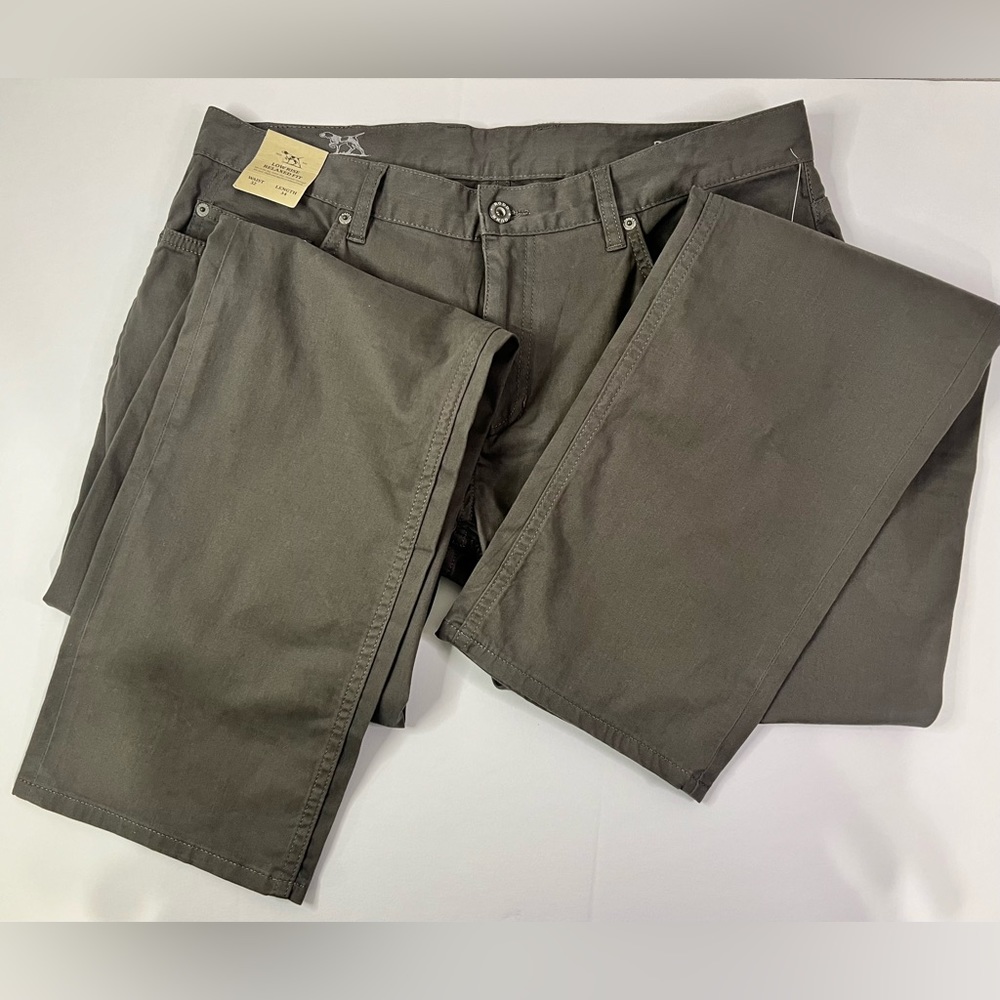 Rodd & Gunn Mens Low Rise Relaxed Fit Jeans Sz W32xL34 Gray NWT